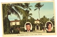 The Kennedys Palm Beach Postcard
