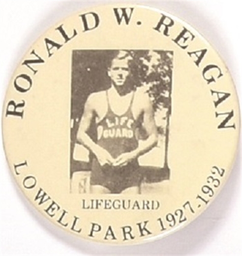 Ronald Reagan Illinois Lifeguard