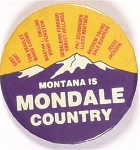 Montana is Mondale Country