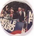 Mondale, Ferraro Scarce Jugate