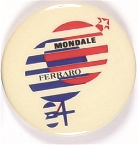 Mondale, Ferraro Man and Woman