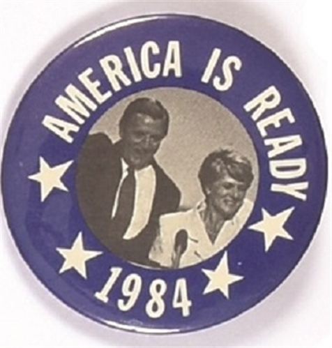 Mondale, Ferraro America is Ready