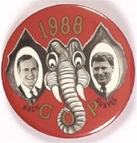 Bush, Quayle Elephant Ears