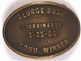 Bush Connecticut Belt Buckle