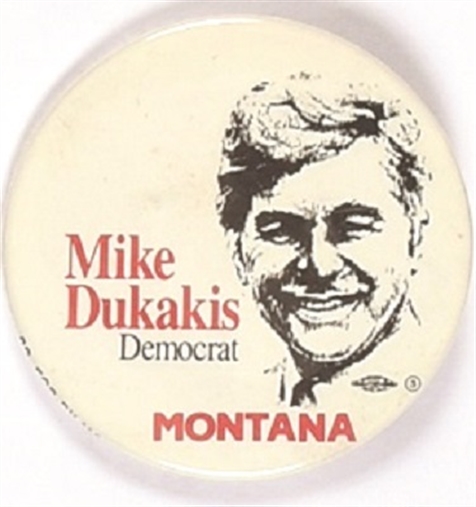 Montana for Mike Dukakis