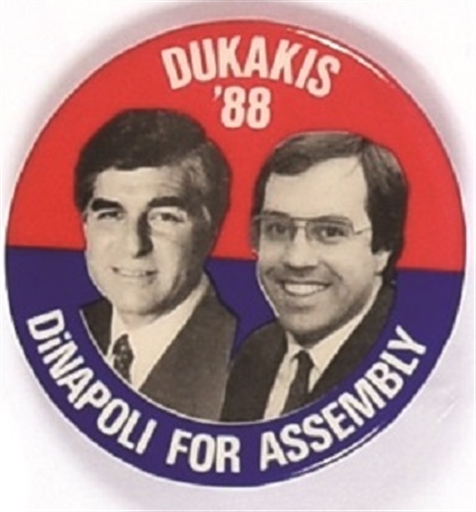 Dukakis, DiNapoli New York Coattail