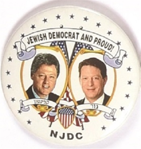 New Jersey Jewish Democrats for Clinton, Gore