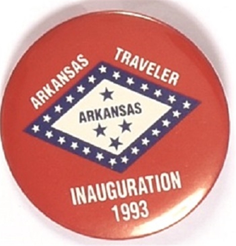 Arkansas Traveler Clinton Inauguration