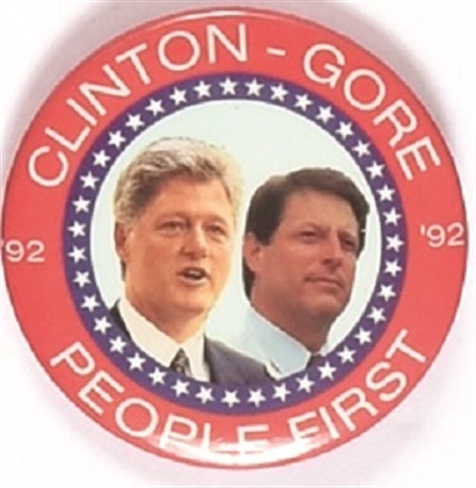 Clinton, Gore People First