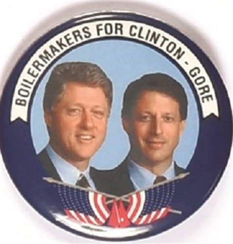 Boilermakers for Clinton, Gore