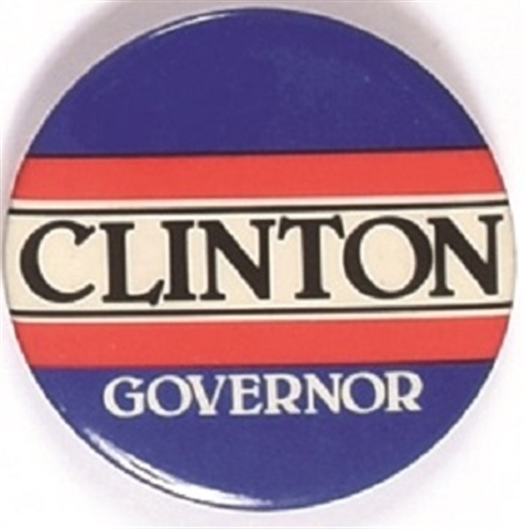 Clinton for Governor of Arkansas