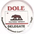 Dole California Delegate Celluloid