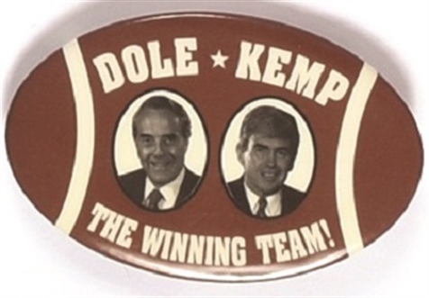 Dole, Kemp Football Jugate