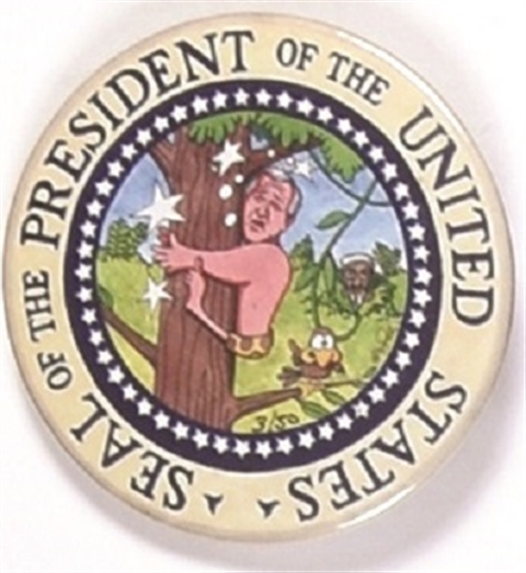 GW Bush George of the Jungle