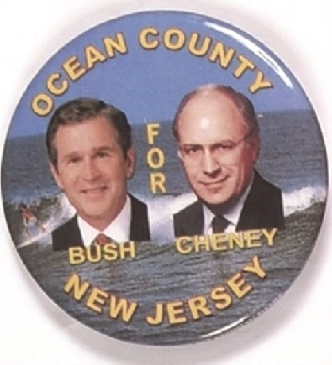 Bush, Cheney Ocean County, NJ