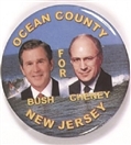 Bush, Cheney Ocean County, NJ