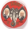 Bush, Cheney Elephant Ears Jugate