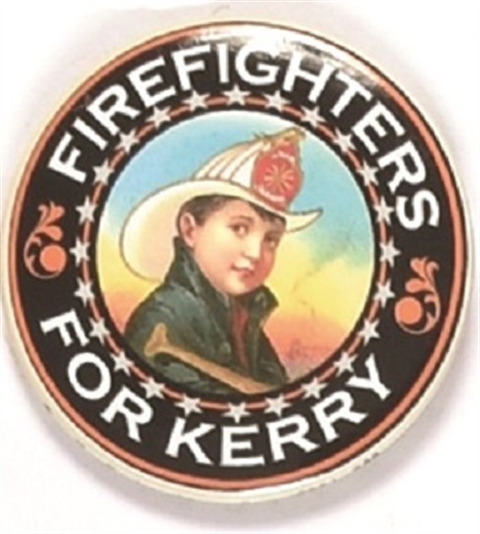 Firefighters for Kerry
