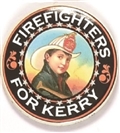 Firefighters for Kerry