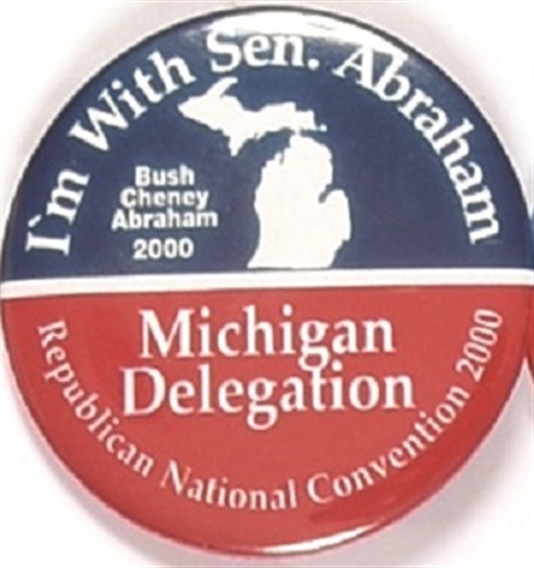 Michigan Delegation for Bush, Abraham