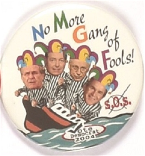 GW Bush Ship of Fools