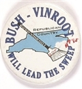 Bush, Vinroot North Carolina Coattail