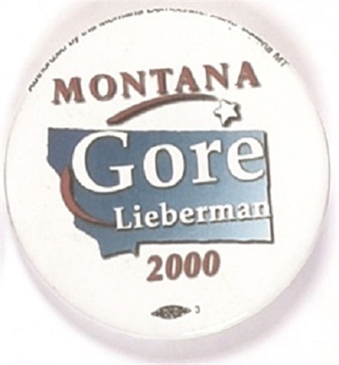 Montana for Gore