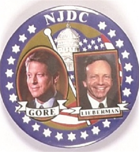Gore, Lieberman National Jewish Democratic Council