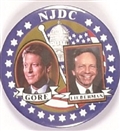 Gore, Lieberman National Jewish Democratic Council