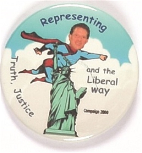 Gore Truth, Justice and the Liberal Way