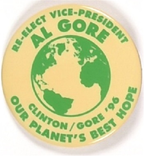 Vice President Gore Our Planets Best Hope
