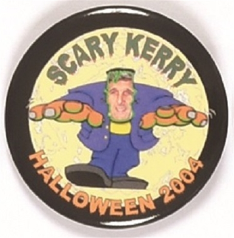 Scary Kerry Halloween 2004