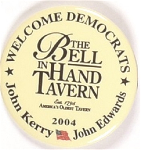 Kerry Bell in Hand Tavern Pin, Boston