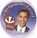 Badgers for Obama