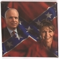 McCain, Palin Confederate Battle Flag