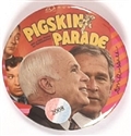 McCain, Bush Pigskin Parade