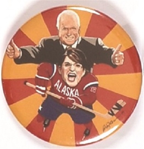 McCain, Palin Hockey Mom