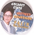 Palin Coldest State, Hottest Governor