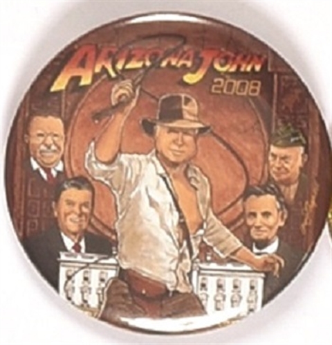 John McCain Indiana Jones
