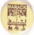 Barack the Vote Arrested Development Concert Pin