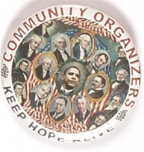 Obama Community Organizers