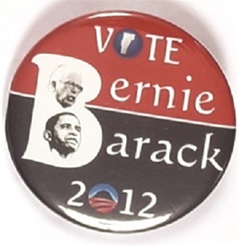 Vote Bernie and Barack 2012