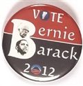 Vote Bernie and Barack 2012