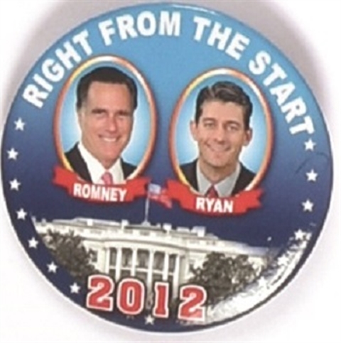 Romney, Ryan Right from the Start