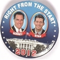 Romney, Ryan Right from the Start