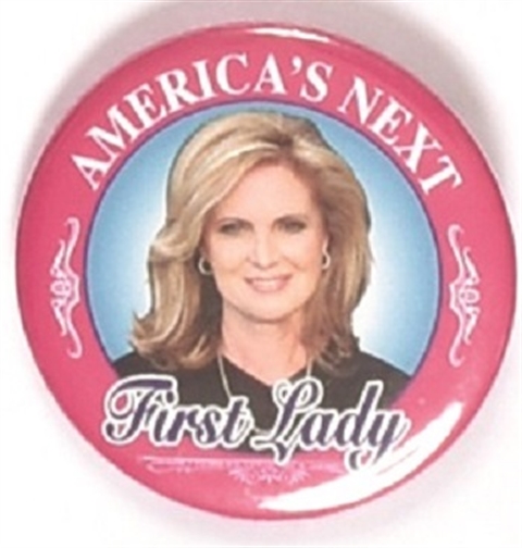Ann Romney First Lady