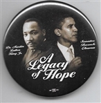 Obama, King Legacy of Hope
