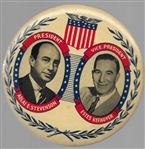 Stevenson, Kefauver Shield and Laurel Jugate