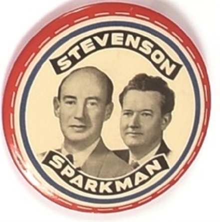Stevenson, Sparkman 1952 Jugate