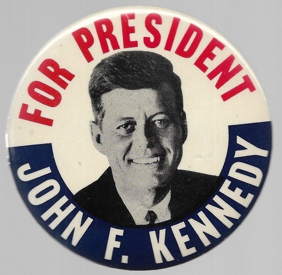 JFK Classic 1960s Large Jugate